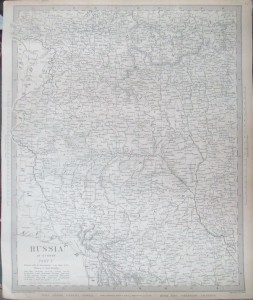 Карты Императорской России царствования НиколаяI