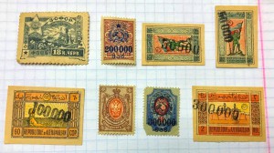 Продается коллекция марок первых лет советской власти. РСФСР