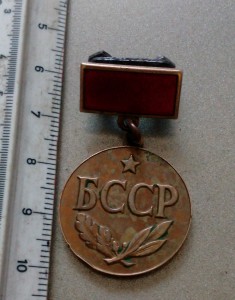 Знак " Заслужаны шафёр БССР".