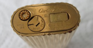 Фирменная зажигалка-Cartier