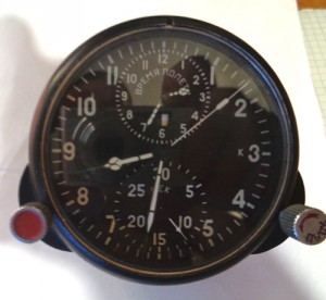 Авиационные часы АЧС-1М