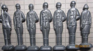 Советские оловянные солдатики - куплю