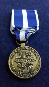 Медаль НАТО КОСОВО