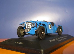 DELAHAYE  135S #15 Winner Le Mans 1938 (IXO)
