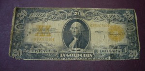 20 долларов 1922 г.