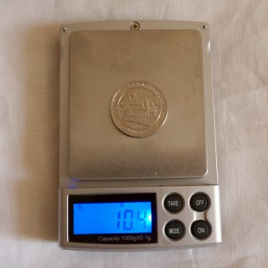 Карманные весы (200гр / 0.01гр)