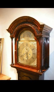 Напольные часы. Англия. 18  век.