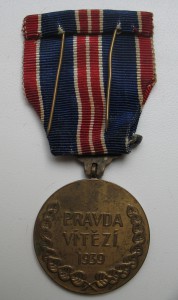 Коллекция наград Чехословакии.