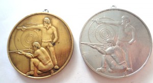 Две медали по стрелковому спорту.