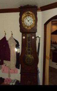 Французские напольные часы 19 века. 239 см.