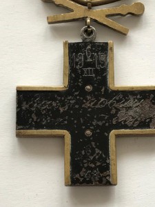 Орден железный крест за зимний поход №48