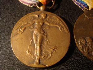 Первая Мировая 4 разных медали