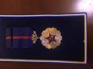 Чехословакия Орден Победного февраля №162 №361 №410