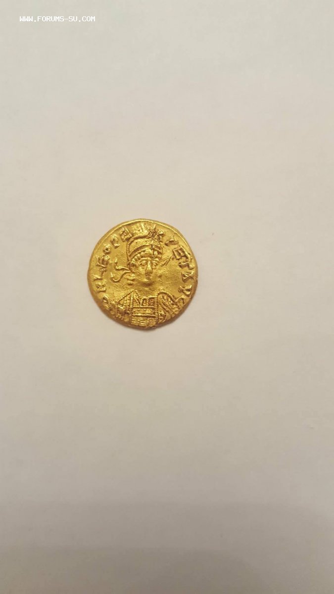 Византийская монета 4