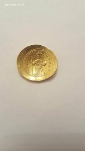 Византийская монета 5