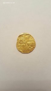 Византийская монета 9