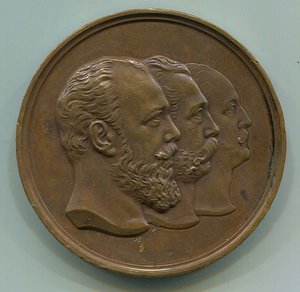 Медаль Московская биржа.