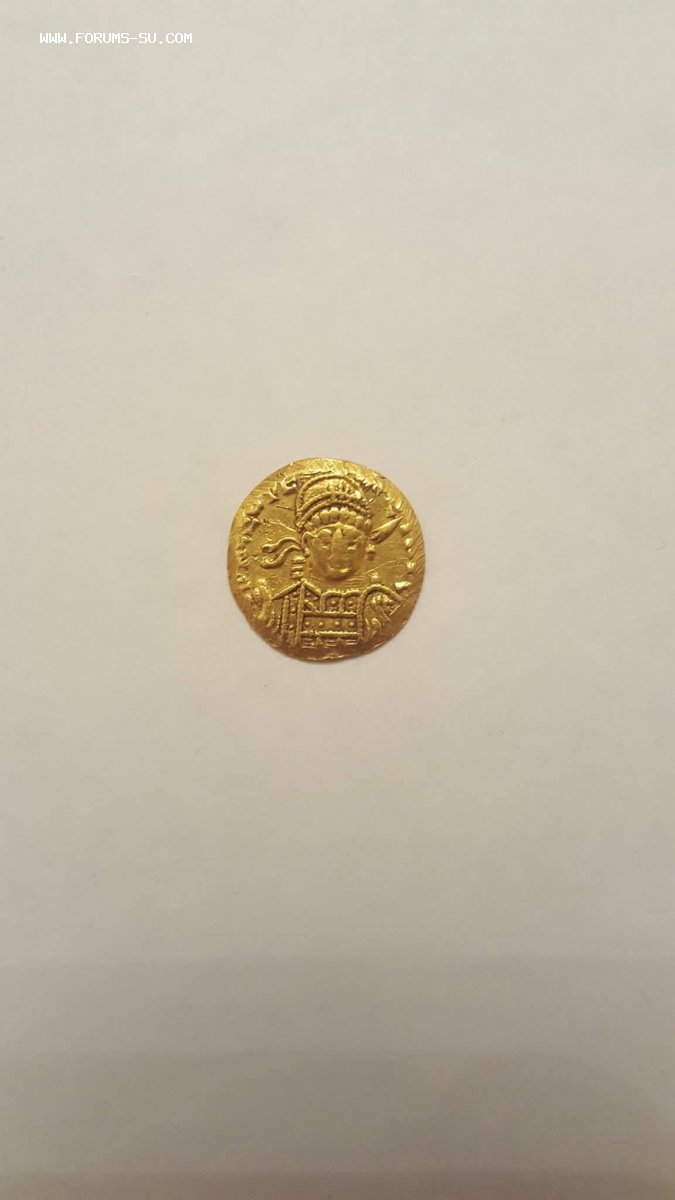 Византийская монета 13