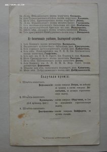 Имп. Николаевская Военная Академия, выпуск 1911 г.