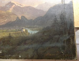 Картина 1863 года