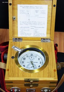 Авиационный астрономический хронометр.