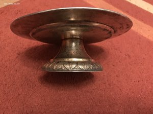 Церковное изделие - серебро - 144,2 гр. - 1888 г...