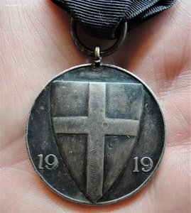 Медаль "Железная дивизия".