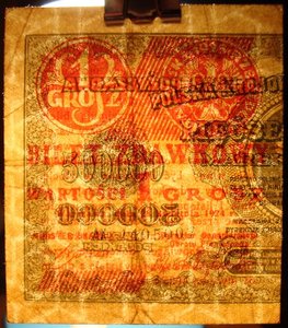 Польша, 1 грош 1924 г.