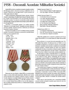 Документы ордена "Звезда РНР",4-й ст.,1-го типа на русского