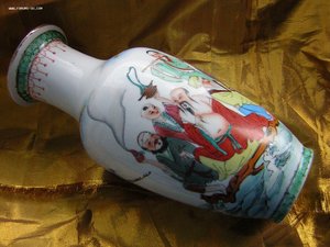 Фарфоровая ваза(Китай)____красивая