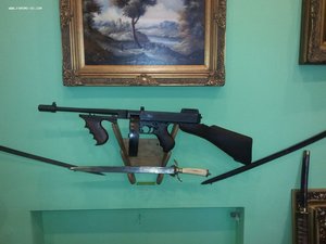 ММГ Пистолет-пулемет Томпсона – легенда Америки 1928 года вы