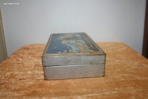 Коробка от папирос Казбек деревянная СССР Редкость
