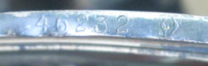 Жардиньерка серебро 84 пр.