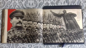 R Альбом Рабоче-крестьянская Красная Армия 1934 Эль Лисицкий