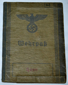 Военный билет Вермахт.