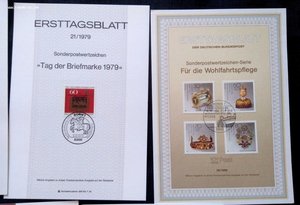Спецвыпуски почтовой марки .ГДР