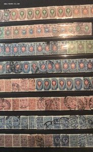 Коллекция царских марок