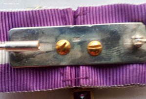 Орден Княгини Ольги 2 степень ,серебро,позолота,др.камни.(2)