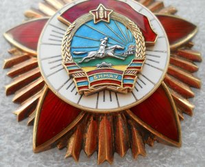 Орден "Боевого Красного Знамени" (№5047)
