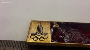 Знак  СССР Олимпийский