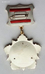Орден Дружба народов, Афганистан, серебро. (2)