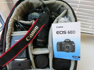 Фотоаппарат CANON EOS 60 D +2 обьектива+++++++++