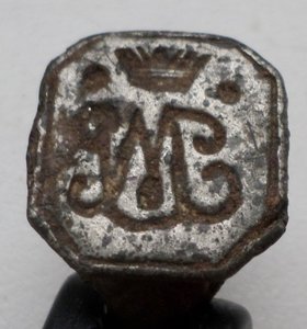 Печати-шляхецкая,инициалки;Кольцо-печат"два воина с саблями"