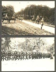 Тренировочный лагерь Senne 1936 год, 10 фотооткрыток.