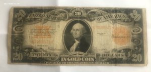 20 долларов 1922