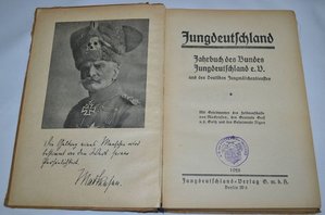 Книга "Jungdeutschland" 1928 год