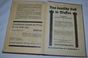 Книга "Jungdeutschland" 1928 год