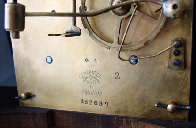Настенные часы Ленцкирх от торгового дома Брудерер