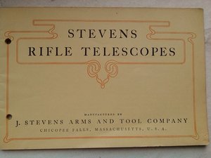 Каталог прейскурант оружейной фирмы Stevens Arms 1906 год из