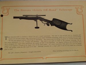 Каталог прейскурант оружейной фирмы Stevens Arms 1906 год из